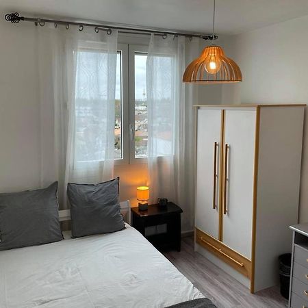 Chambre Chez L'Habitant Pres De Bordeaux Сенон Екстериор снимка