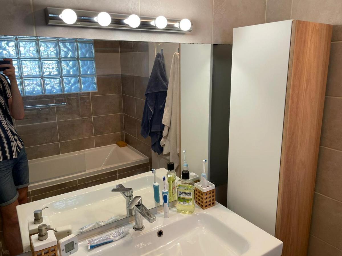 Chambre Chez L'Habitant Pres De Bordeaux Сенон Екстериор снимка