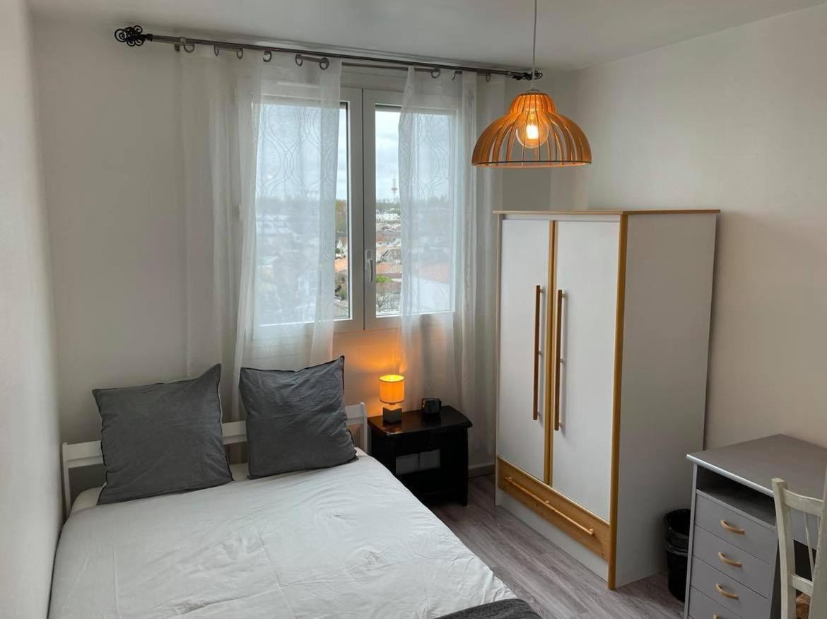 Chambre Chez L'Habitant Pres De Bordeaux Сенон Екстериор снимка